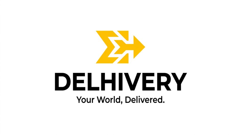 “professional delhivery logo, 202604151520