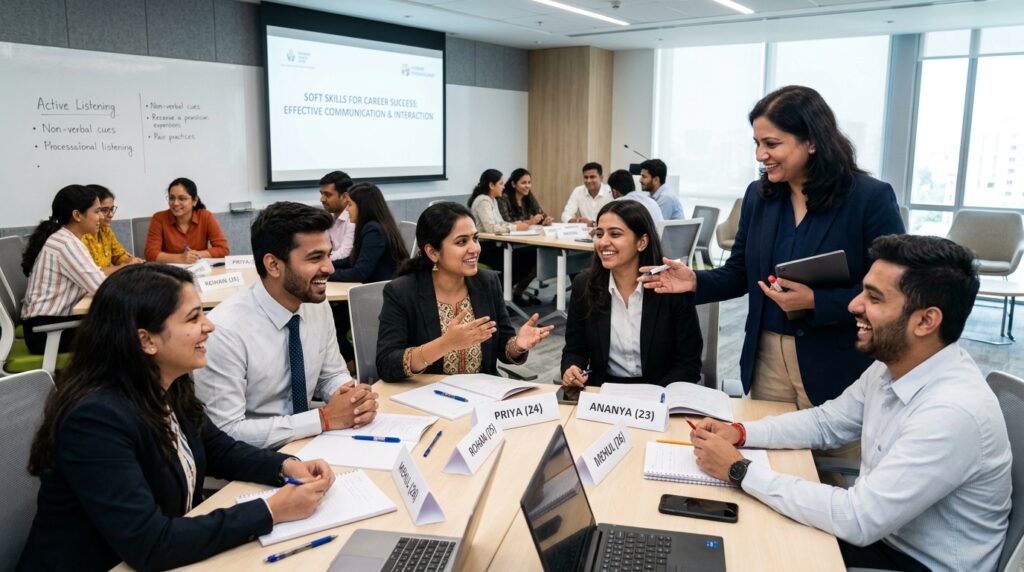 young professionals attending 202604081811